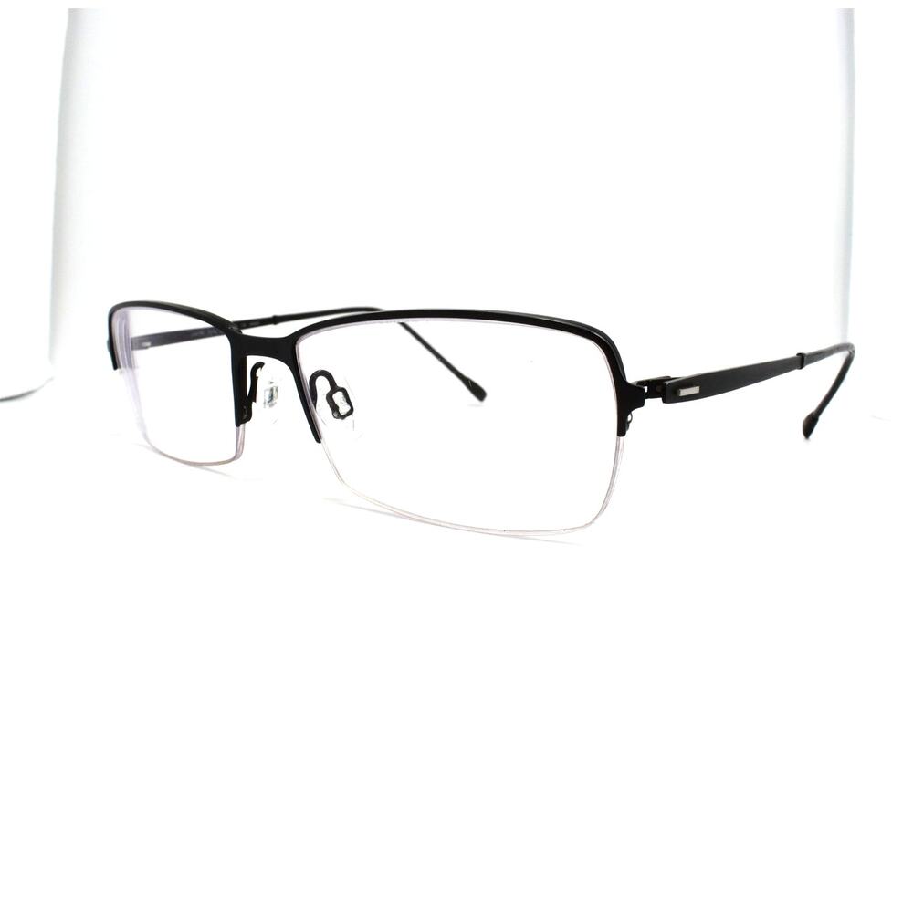 Morel Lightec 7313L NN063 52-16-135mm Eyeglasses FRAMES ONLY - GOOD CONDITION